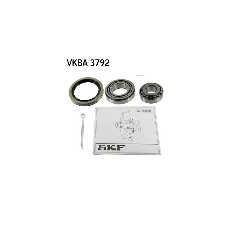 SKF VKBA 3792 Juego de cojinete de rueda