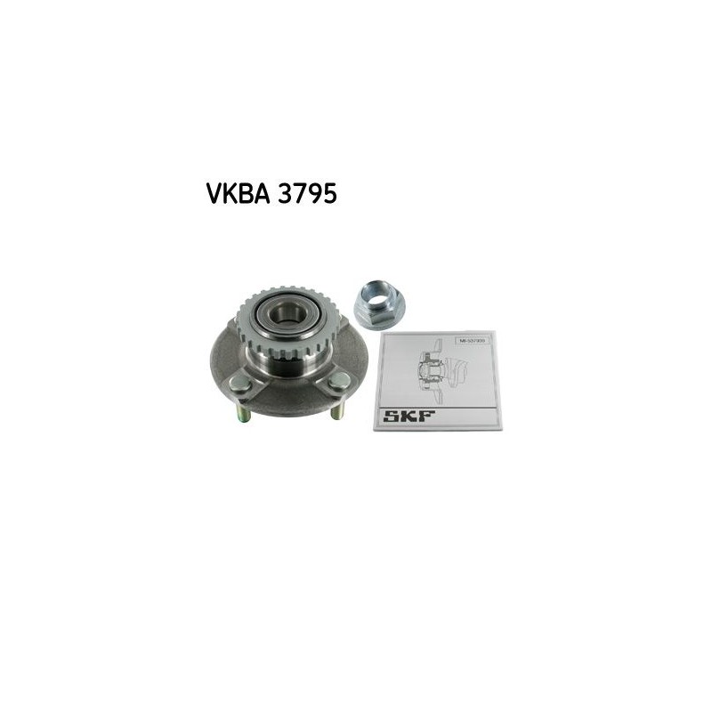 SKF VKBA 3795 Juego de cojinete de rueda