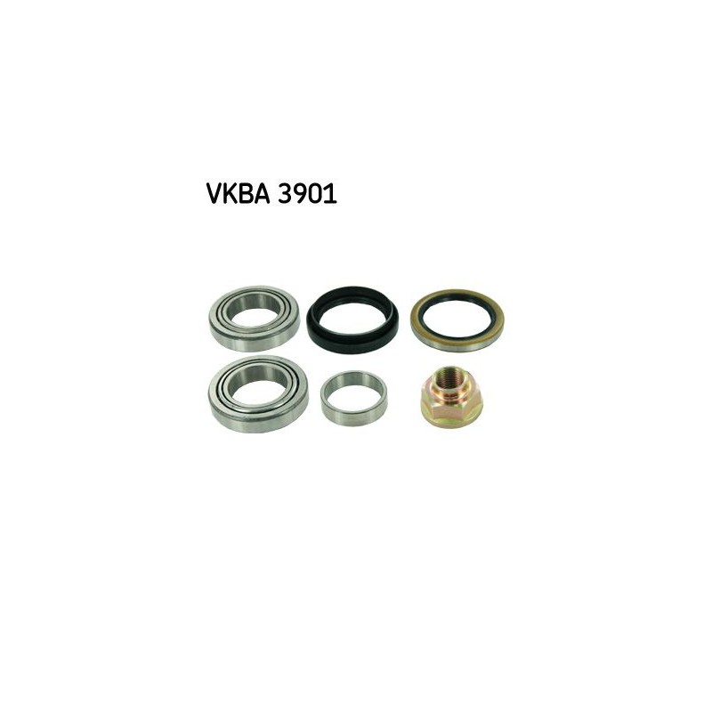 SKF VKBA 3901 Juego de cojinete de rueda
