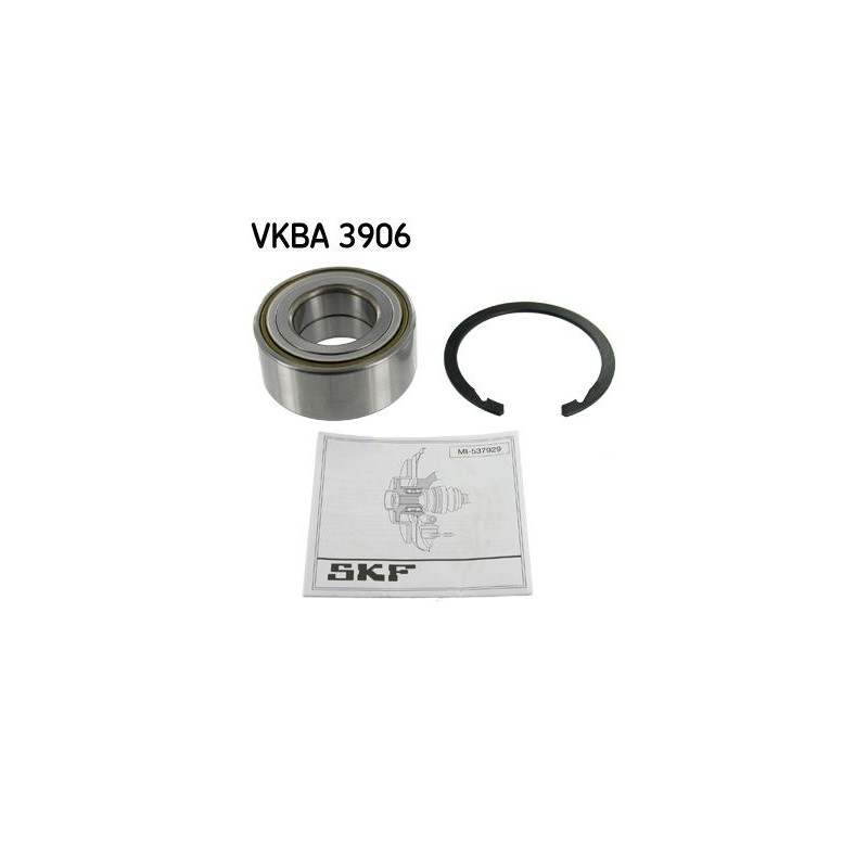 SKF VKBA 3906 Juego de cojinete de rueda