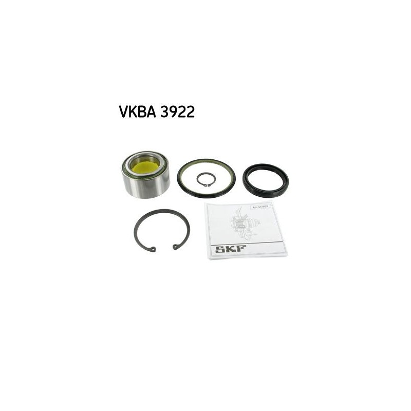 SKF VKBA 3922 Juego de cojinete de rueda