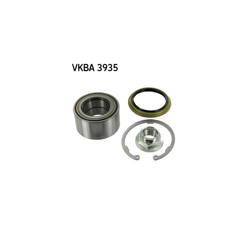 SKF VKBA 3935 Juego de cojinete de rueda