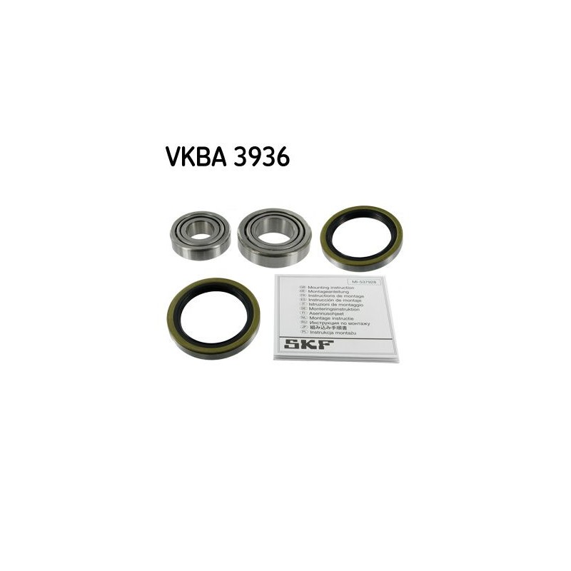 SKF VKBA 3936 Juego de cojinete de rueda