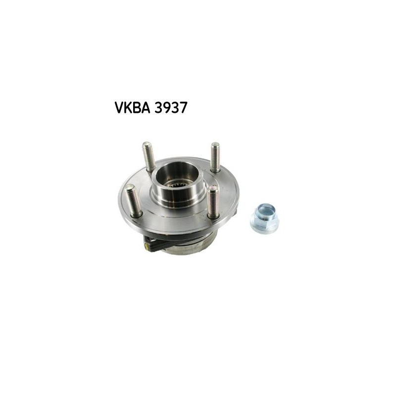 SKF VKBA 3937 Juego de cojinete de rueda