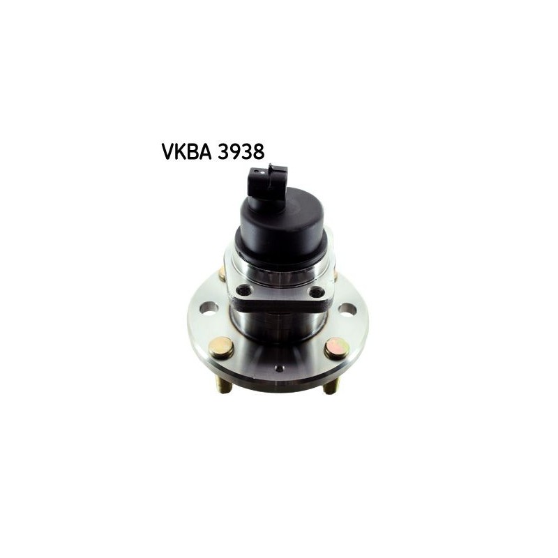 SKF VKBA 3938 Juego de cojinete de rueda