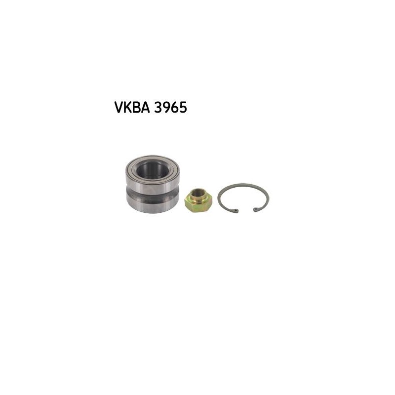 SKF VKBA 3965 Juego de cojinete de rueda