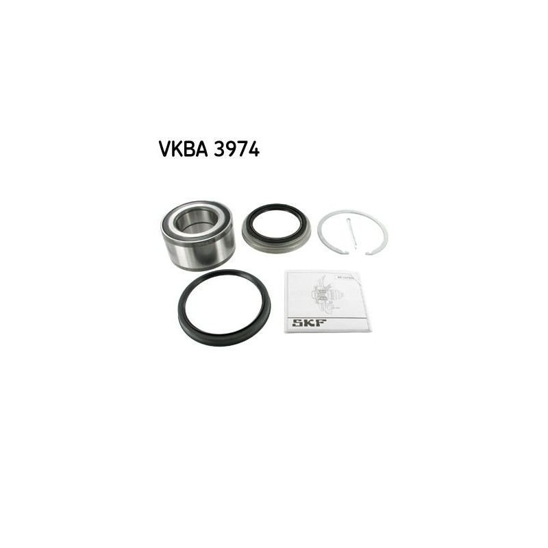 SKF VKBA 3974 Juego de cojinete de rueda
