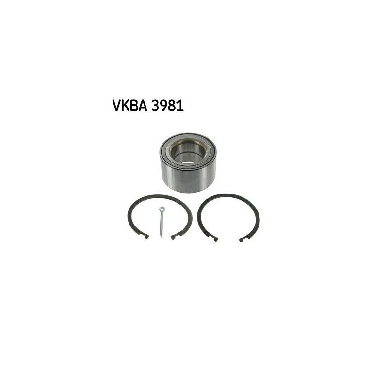 SKF VKBA 3981 Juego de cojinete de rueda