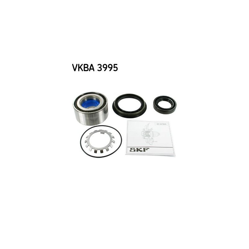 SKF VKBA 3995 Juego de cojinete de rueda