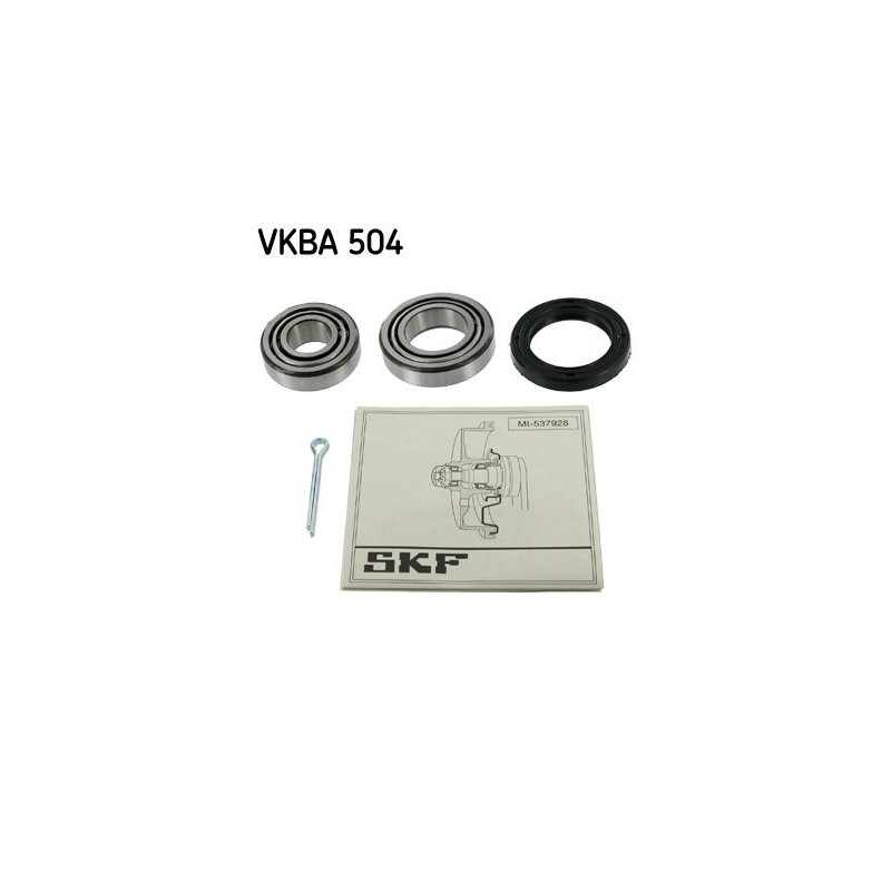 SKF VKBA 504 Juego de cojinete de rueda
