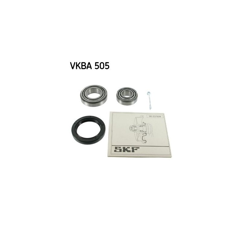 SKF VKBA 505 Juego de cojinete de rueda