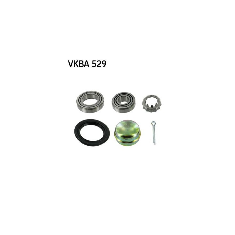 SKF VKBA 529 Juego de cojinete de rueda