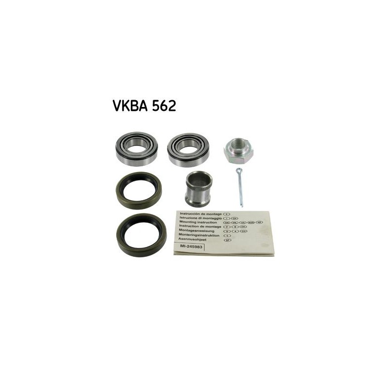 SKF VKBA 562 Juego de cojinete de rueda