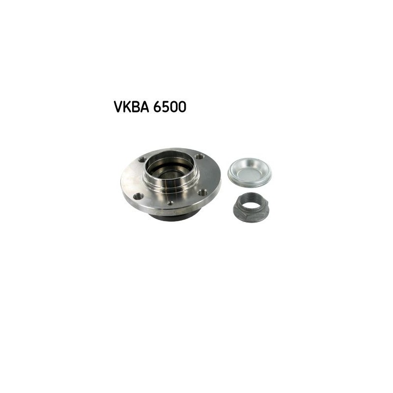 SKF VKBA 6500 Juego de cojinete de rueda