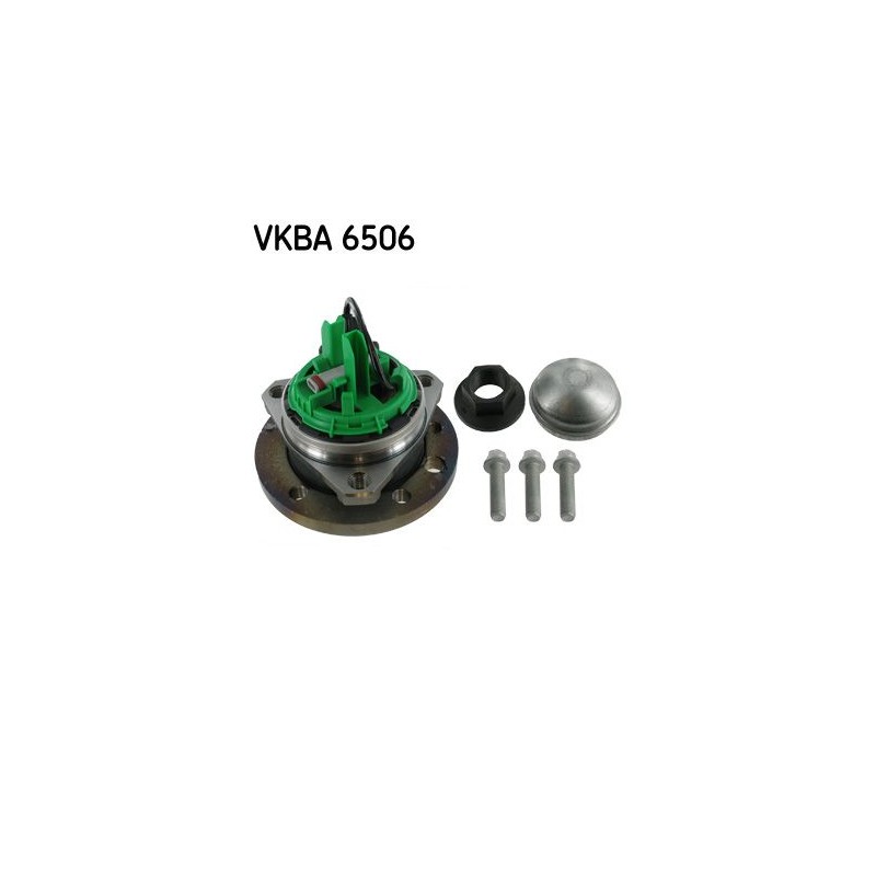SKF VKBA 6506 Juego de cojinete de rueda