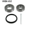 SKF VKBA 652 Juego de cojinete de rueda