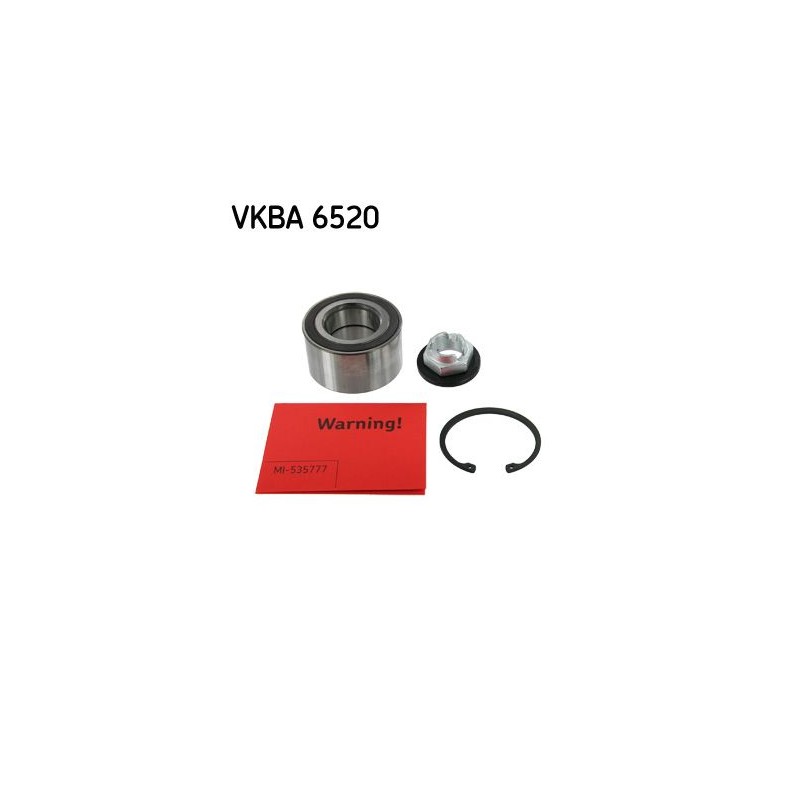 SKF VKBA 6520 Juego de cojinete de rueda