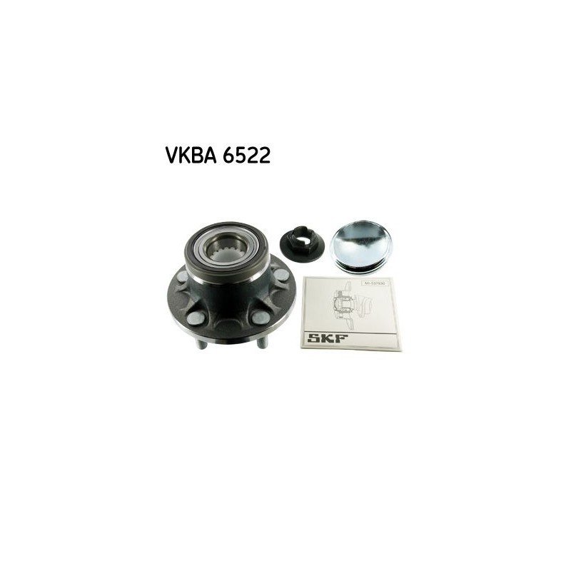 SKF VKBA 6522 Juego de cojinete de rueda