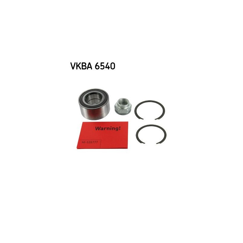 SKF VKBA 6540 Juego de cojinete de rueda