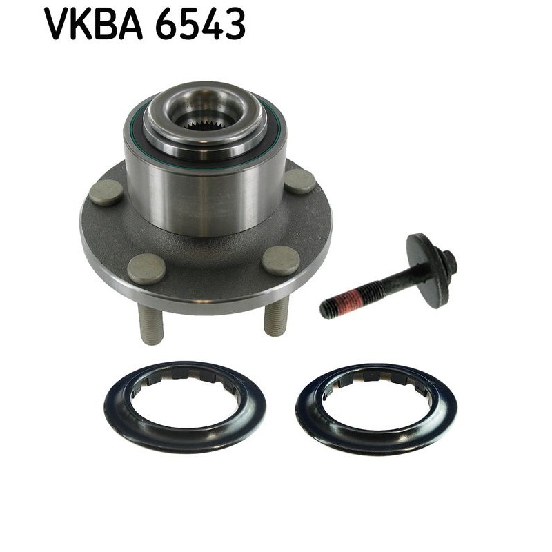 SKF VKBA 6543 Juego de cojinete de rueda