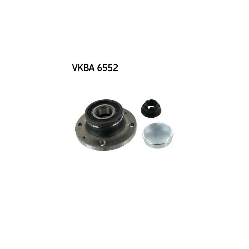 SKF VKBA 6552 Juego de cojinete de rueda