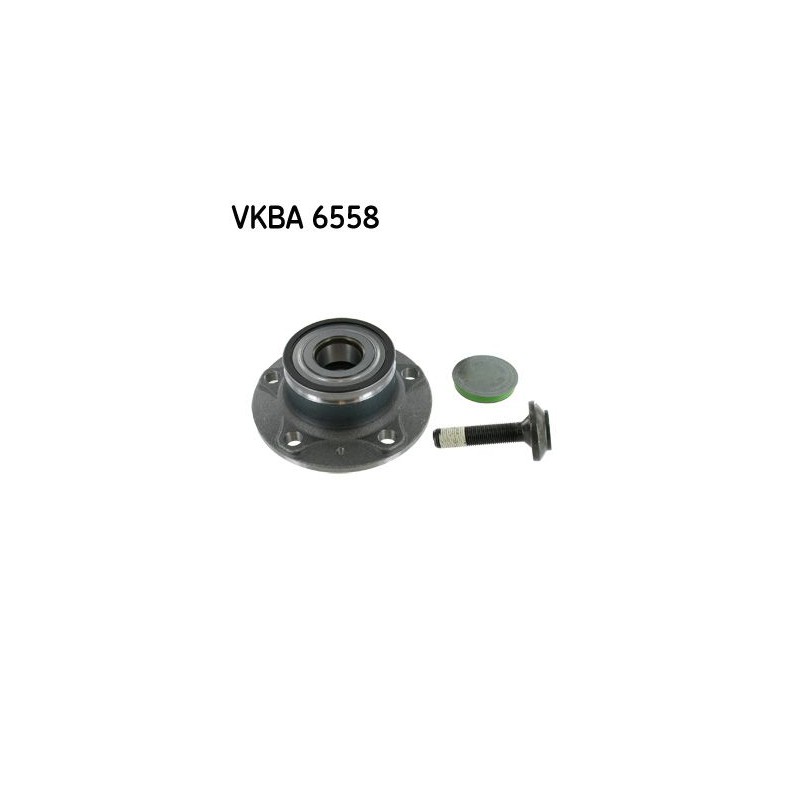 SKF VKBA 6558 Juego de cojinete de rueda