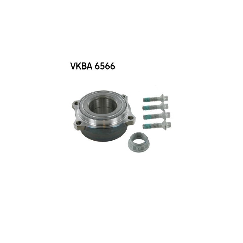 SKF VKBA 6566 Juego de cojinete de rueda