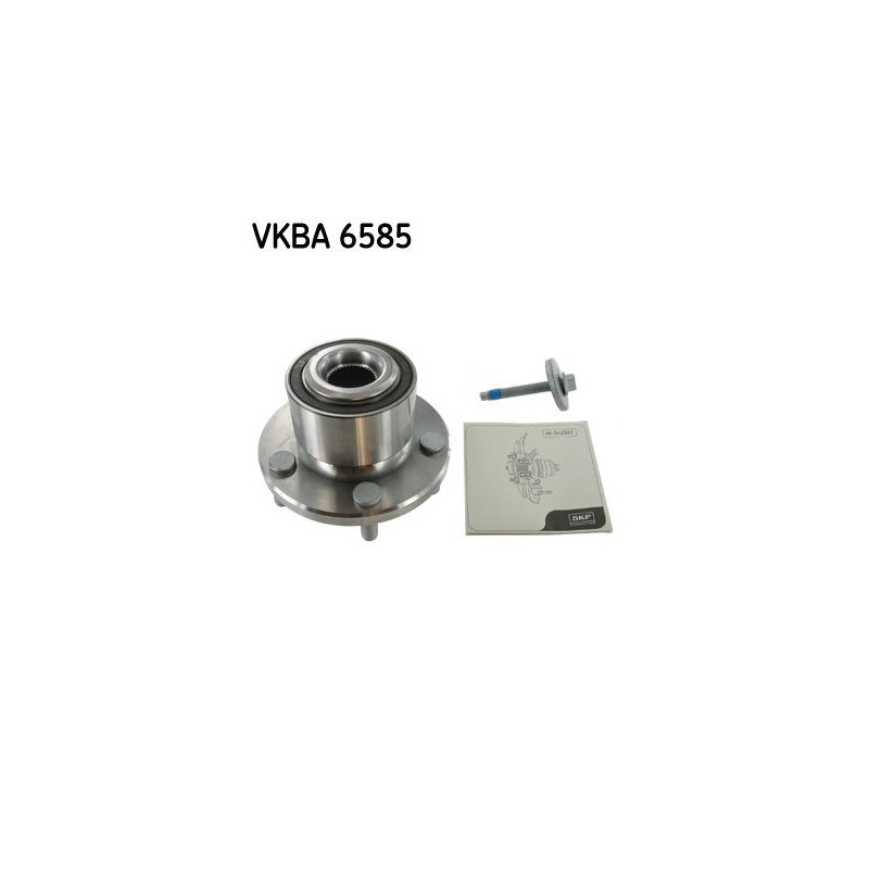 SKF VKBA 6585 Juego de cojinete de rueda
