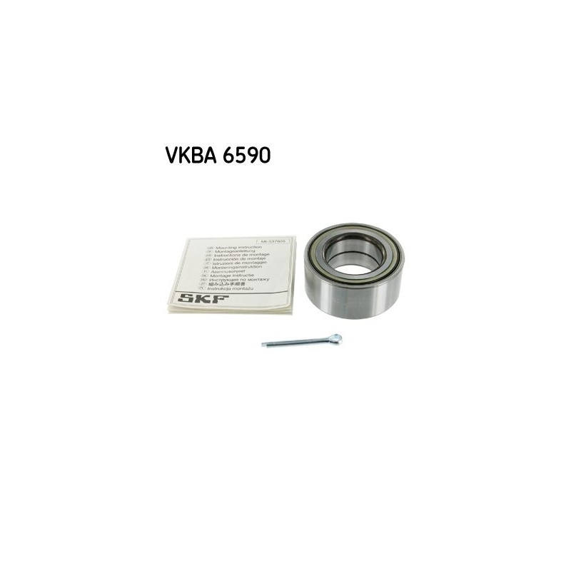 SKF VKBA 6590 Juego de cojinete de rueda