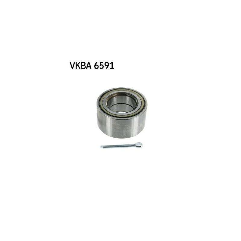 SKF VKBA 6591 Juego de cojinete de rueda
