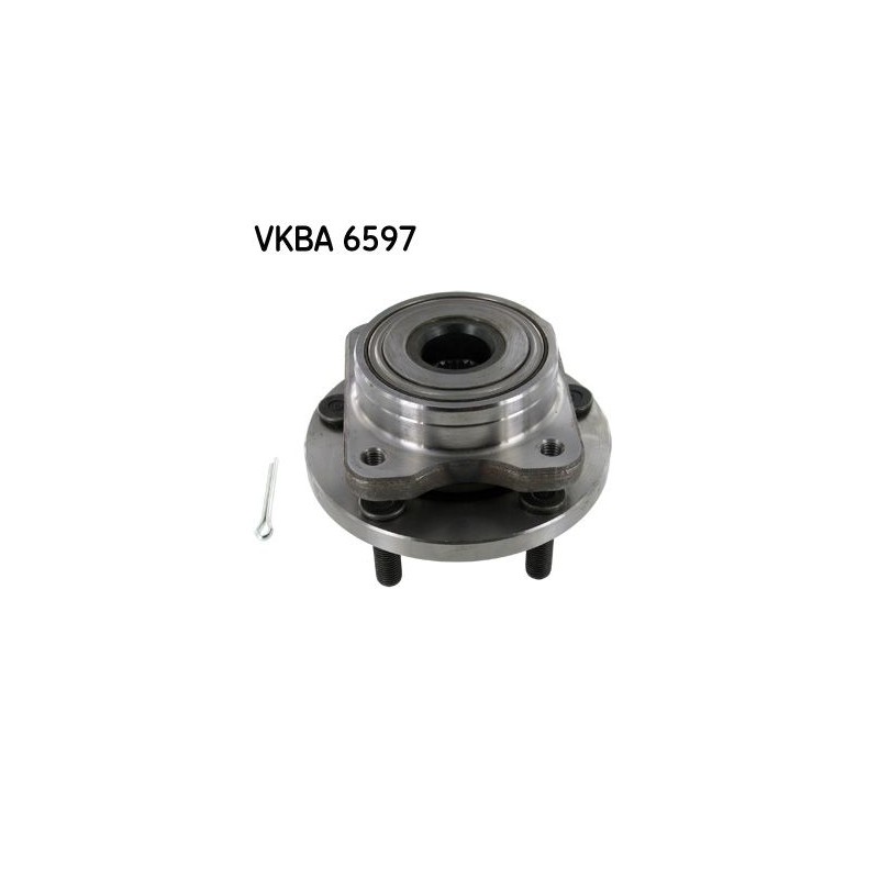 SKF VKBA 6597 Juego de cojinete de rueda
