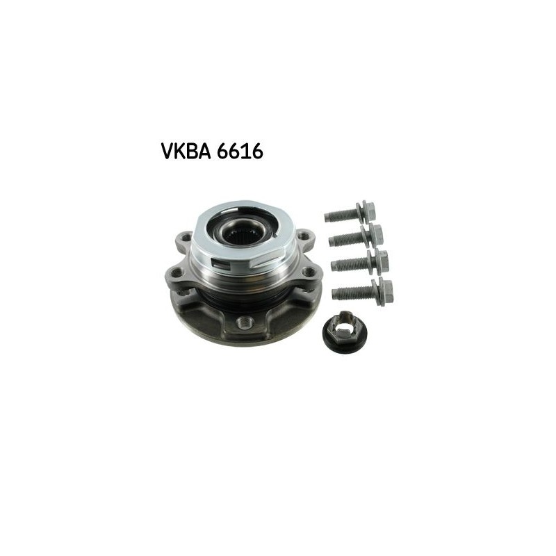 SKF VKBA 6616 Juego de cojinete de rueda