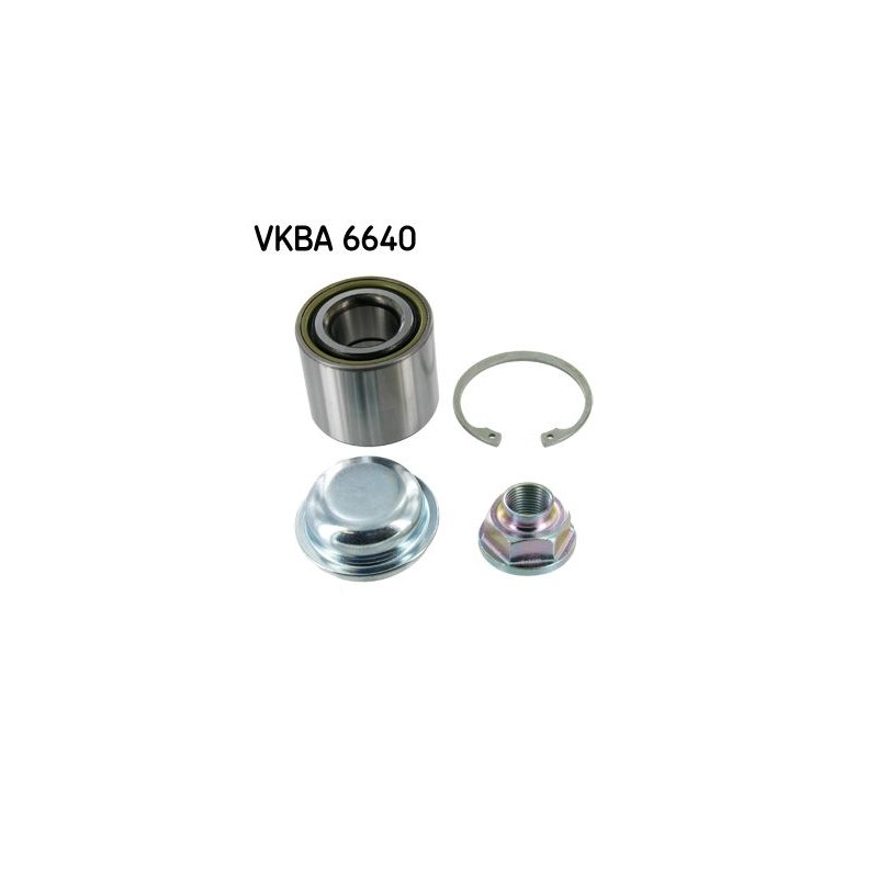 SKF VKBA 6640 Juego de cojinete de rueda