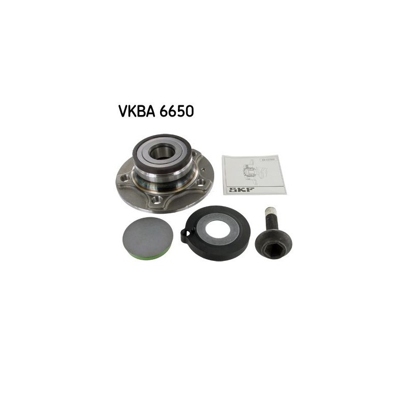 SKF VKBA 6650 Juego de cojinete de rueda