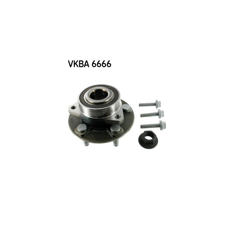 SKF VKBA 6666 Juego de cojinete de rueda