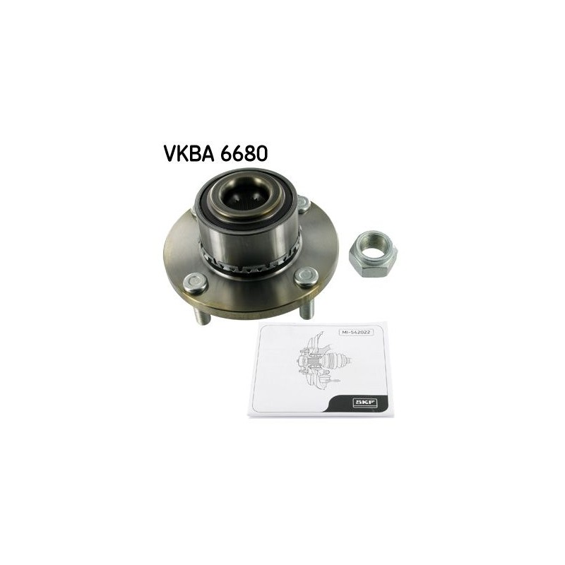 SKF VKBA 6680 Juego de cojinete de rueda