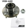 SKF VKBA 6680 Juego de cojinete de rueda