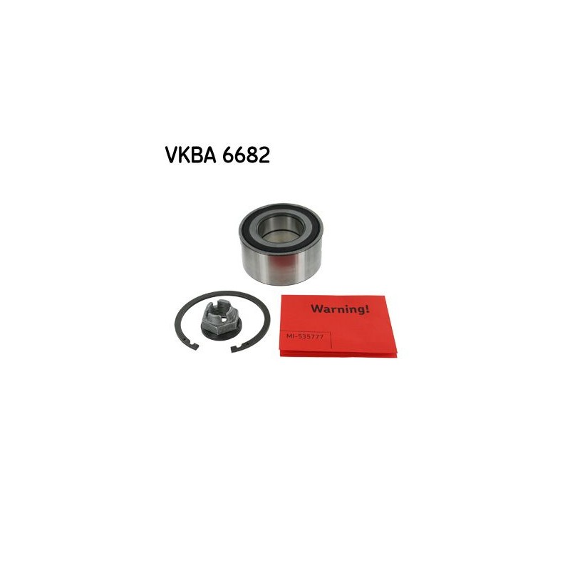 SKF VKBA 6682 Juego de cojinete de rueda