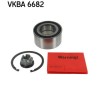 SKF VKBA 6682 Juego de cojinete de rueda