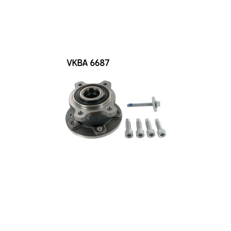 SKF VKBA 6687 Juego de cojinete de rueda