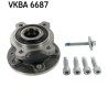 SKF VKBA 6687 Juego de cojinete de rueda
