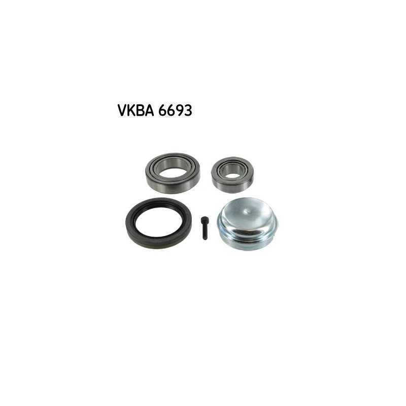 SKF VKBA 6693 Juego de cojinete de rueda