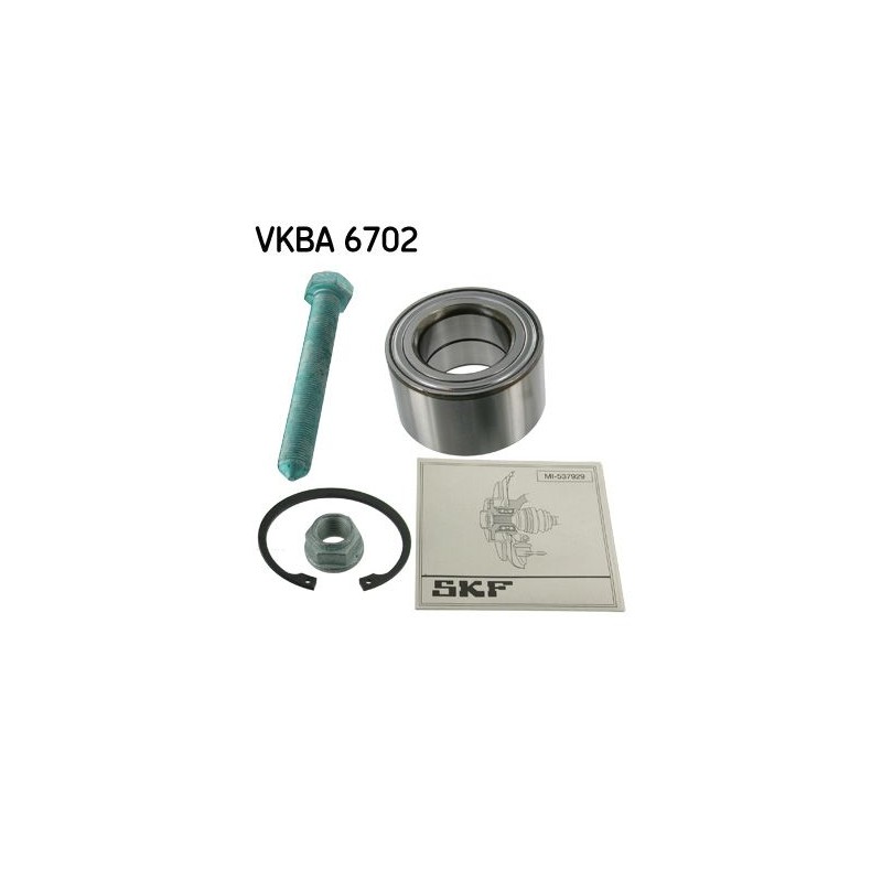 SKF VKBA 6702 Juego de cojinete de rueda