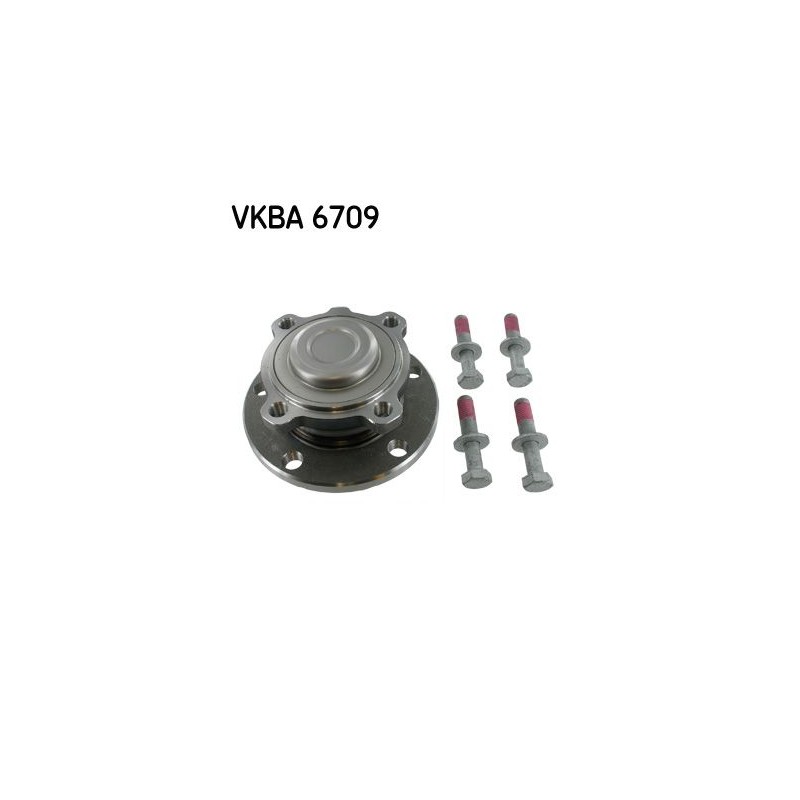SKF VKBA 6709 Juego de cojinete de rueda