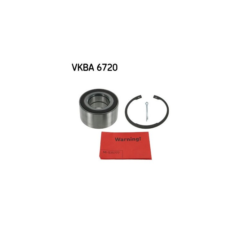 SKF VKBA 6720 Juego de cojinete de rueda