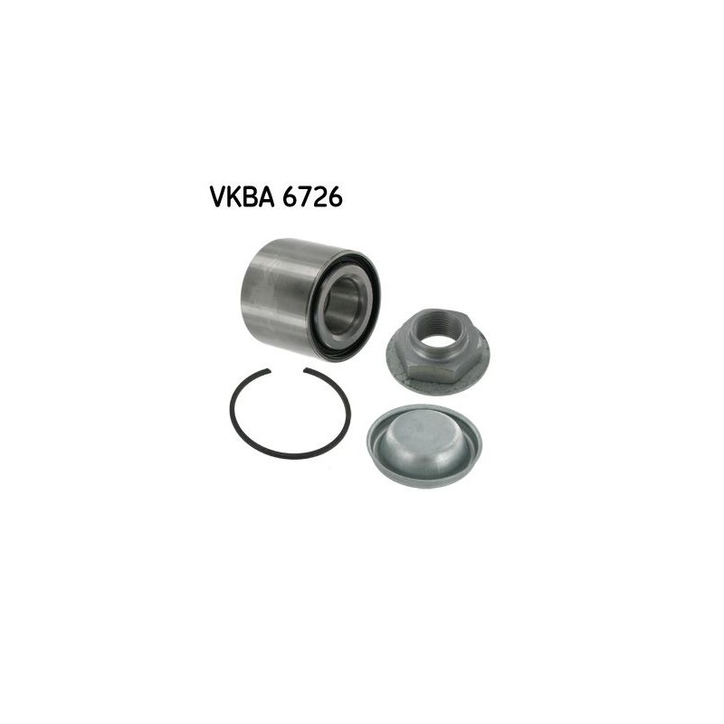 SKF VKBA 6726 Juego de cojinete de rueda