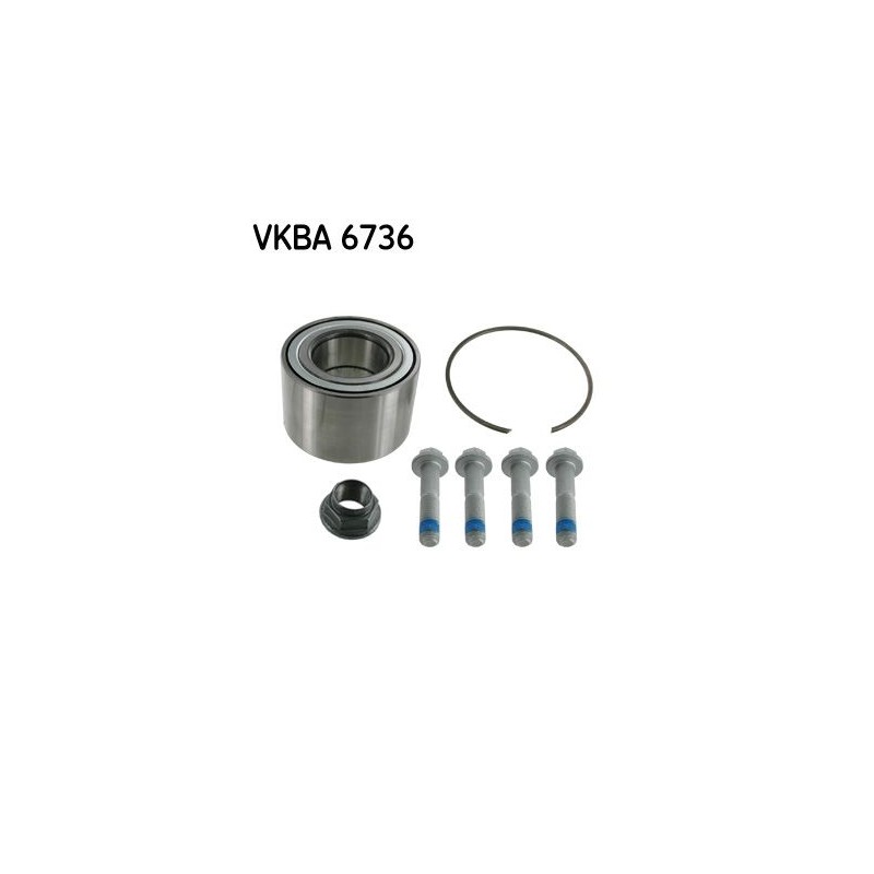 SKF VKBA 6736 Juego de cojinete de rueda