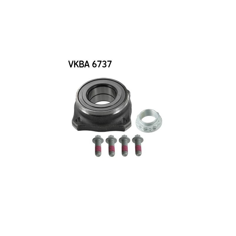 SKF VKBA 6737 Juego de cojinete de rueda