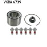 SKF VKBA 6739 Juego de cojinete de rueda