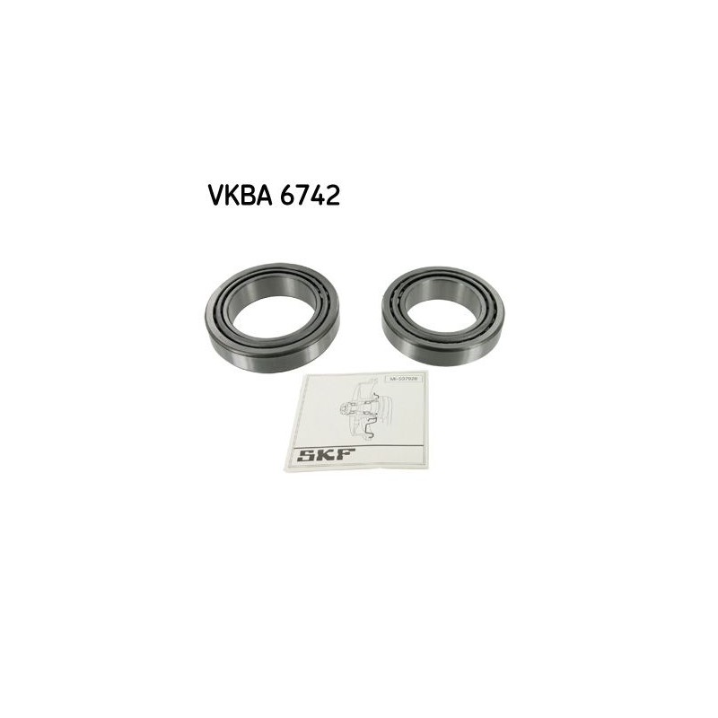 SKF VKBA 6742 Juego de cojinete de rueda